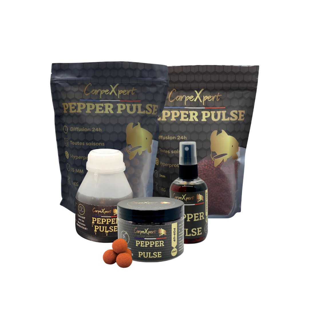 GAMME COMPLETE - ULTIME PEPPER PULSE