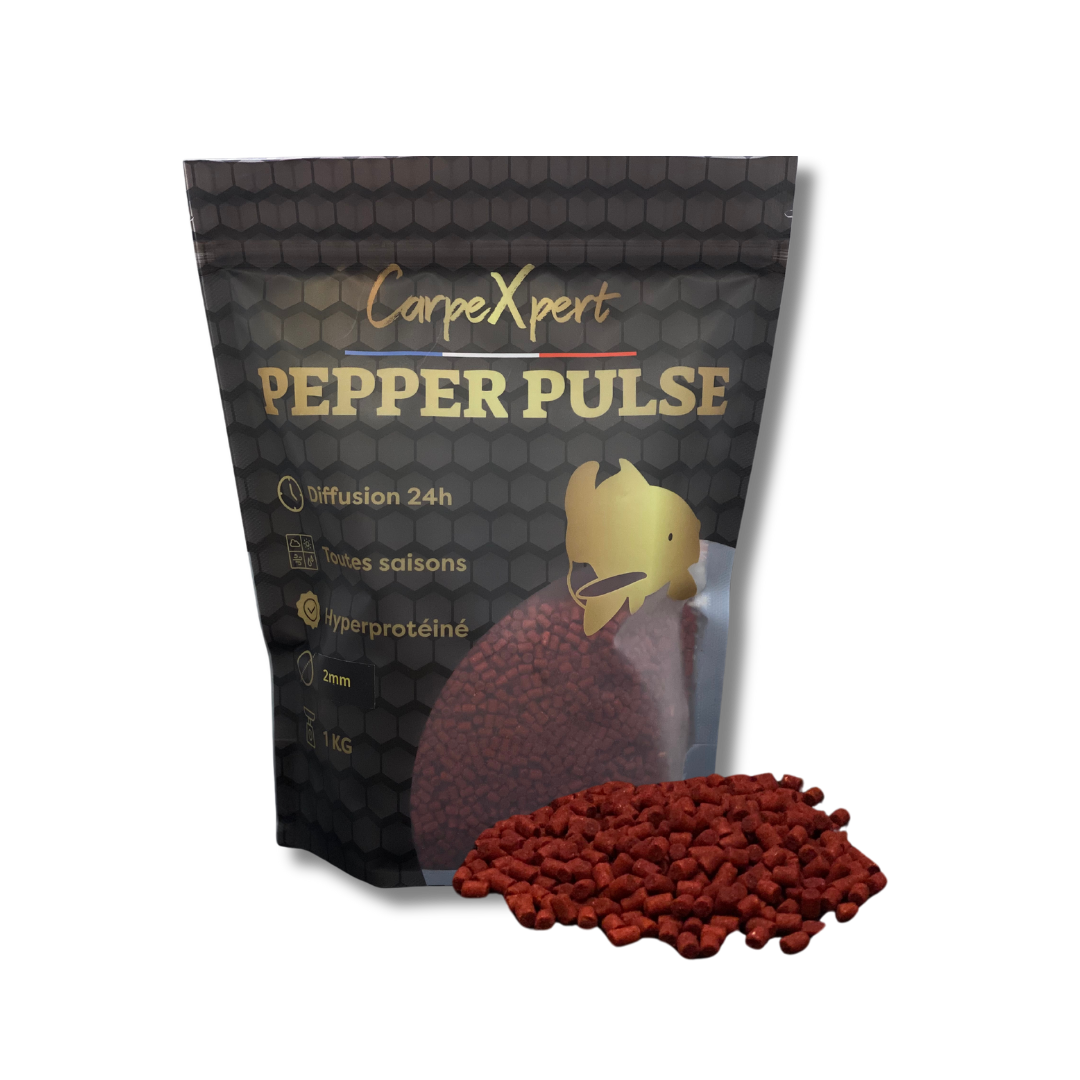 PELLETS PEPPER PULSE
