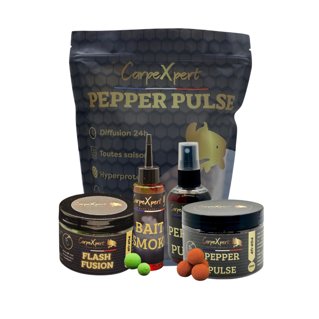 GAMME PEPPER PULSE & FLASH FUSION