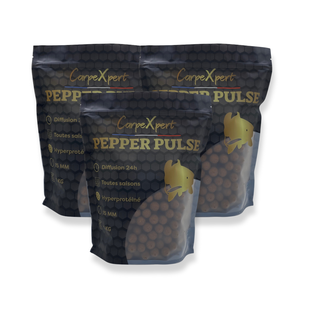 BOUILLETTES PEPPER-PULSE (Prix dégressif)