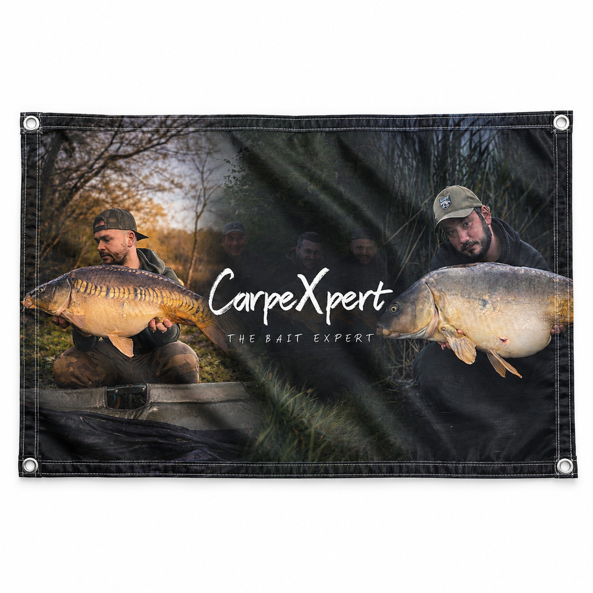 Drapeau CarpeXpert – 75 × 50 cm