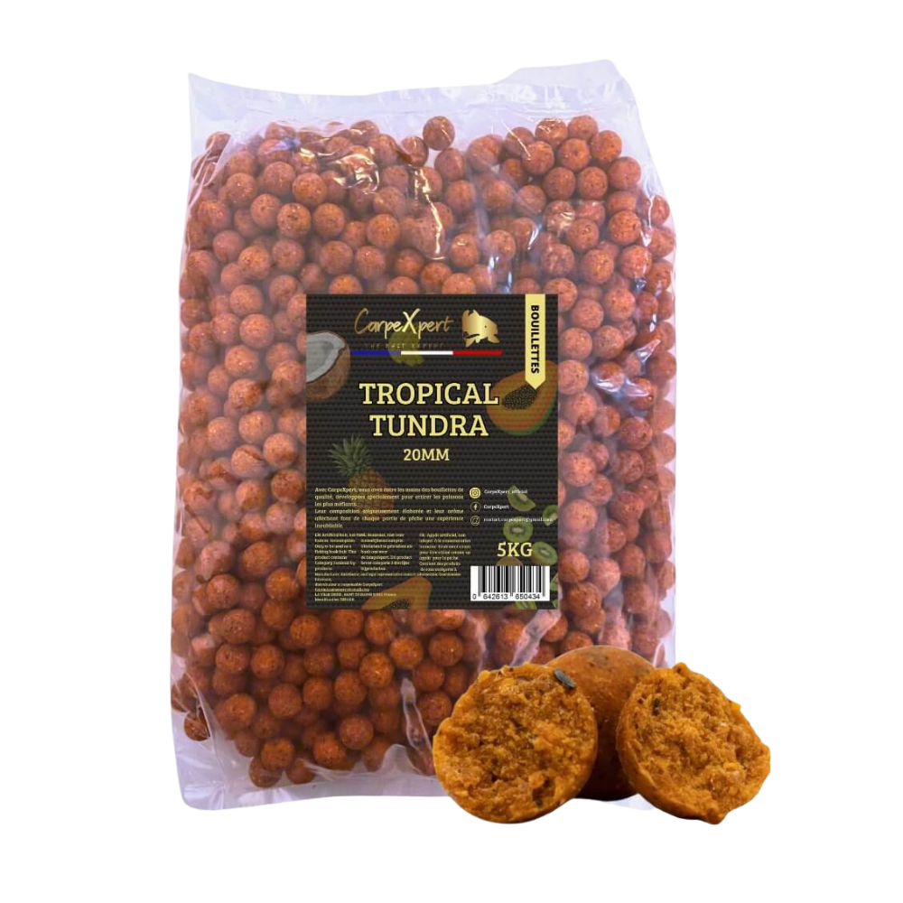 BOUILLETTES TROPICAL TUNDRA (Prix dégressif)