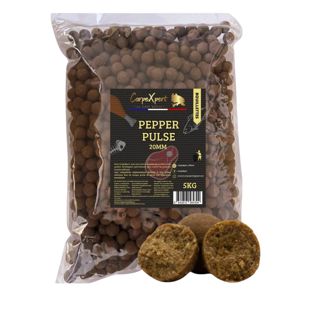 BOUILLETTES PEPPER-PULSE (Prix dégressif)