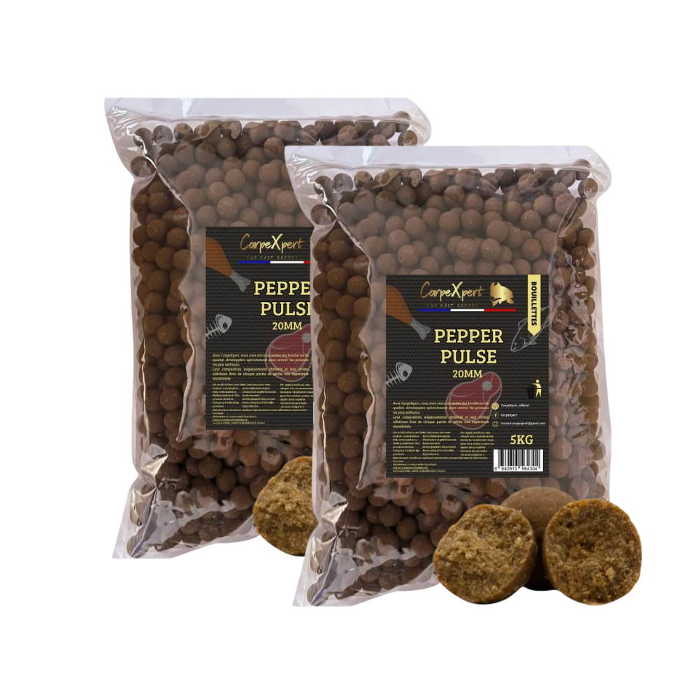 BOUILLETTES PEPPER-PULSE (Prix dégressif)