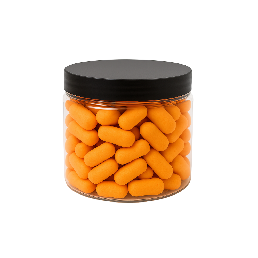 DUMBELL POP-UP ORANGE – TROPICAL TUNDRA