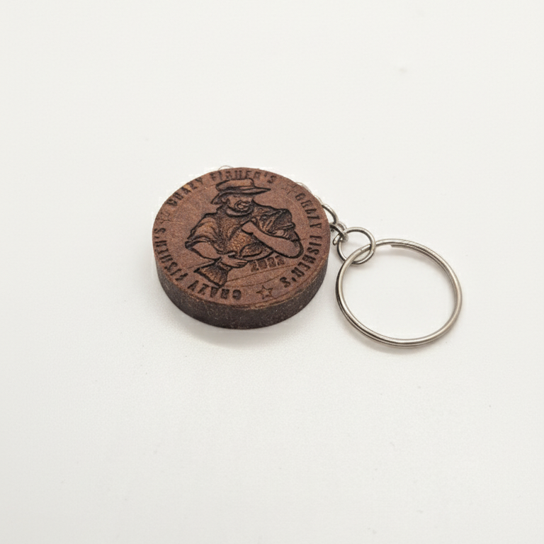 🗝️ Porte-clé Crazy Fishers – Edition Communauté