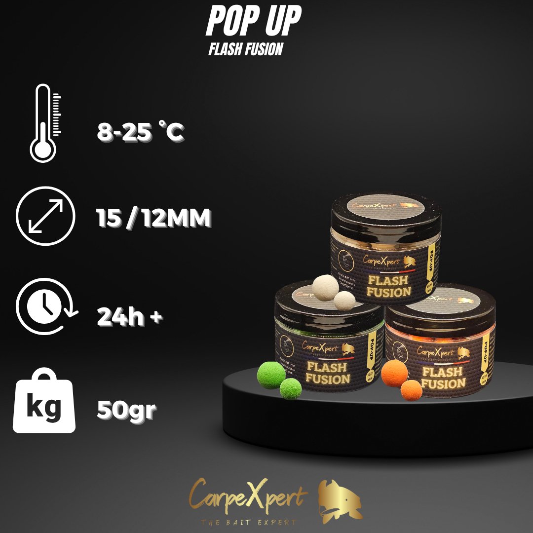 POP UP FLASHFUSION - CarpeXpert