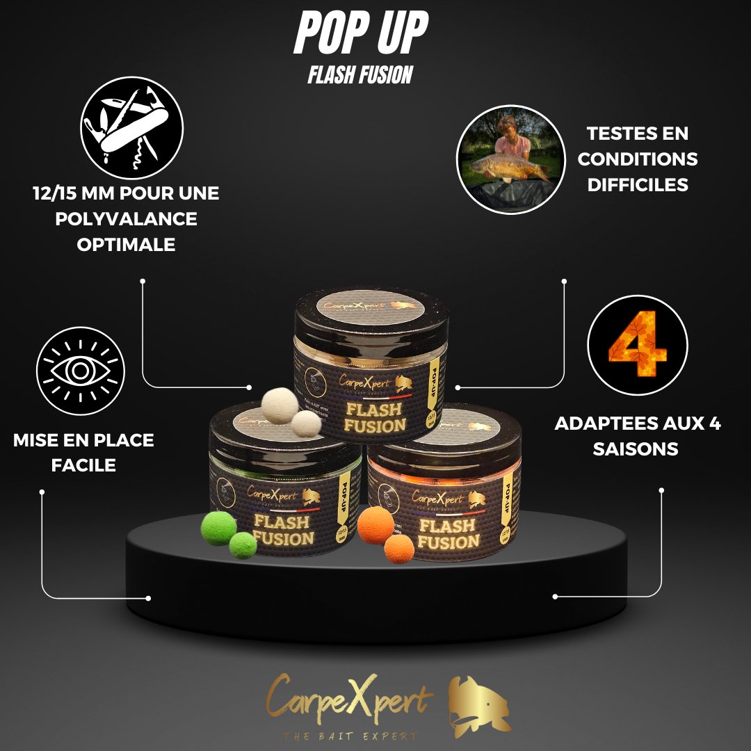 POP UP FLASHFUSION - CarpeXpert