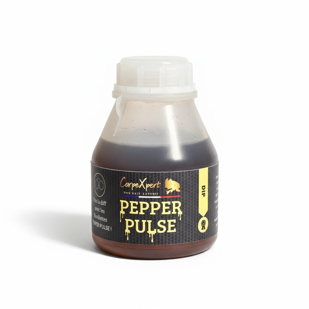 DIP PEPPER PULSE - NAPPAGE OPTIMALE – CarpeXpert