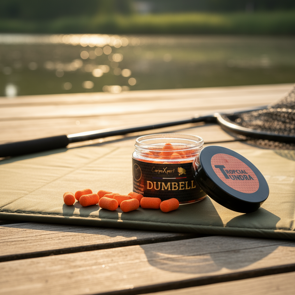 DUMBELL POP-UP ORANGE – TROPICAL TUNDRA