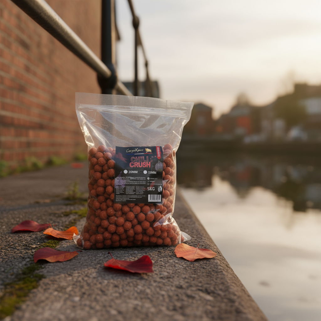 BOUILLETTE CHILI CRUSH - 5KG / 20MM