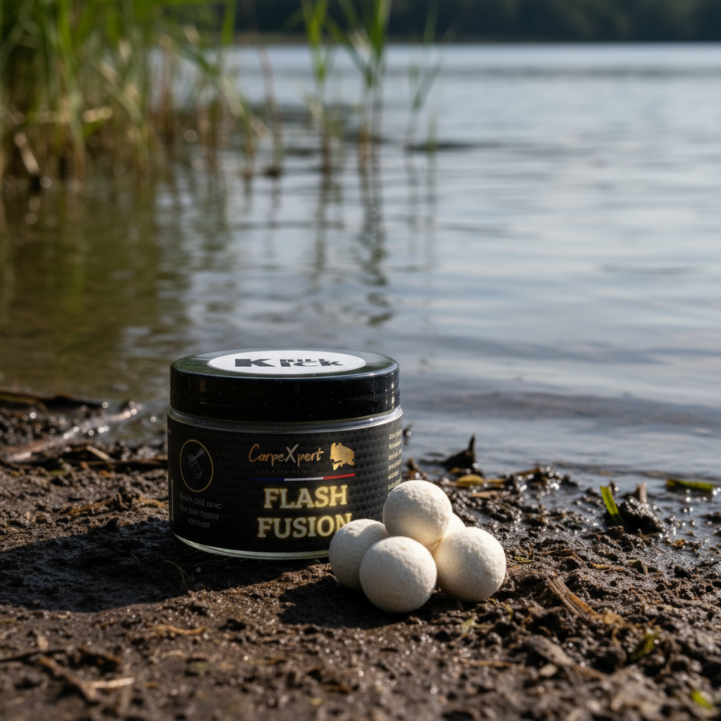 FLASH FUSION BLANCHE - KRILL KICK