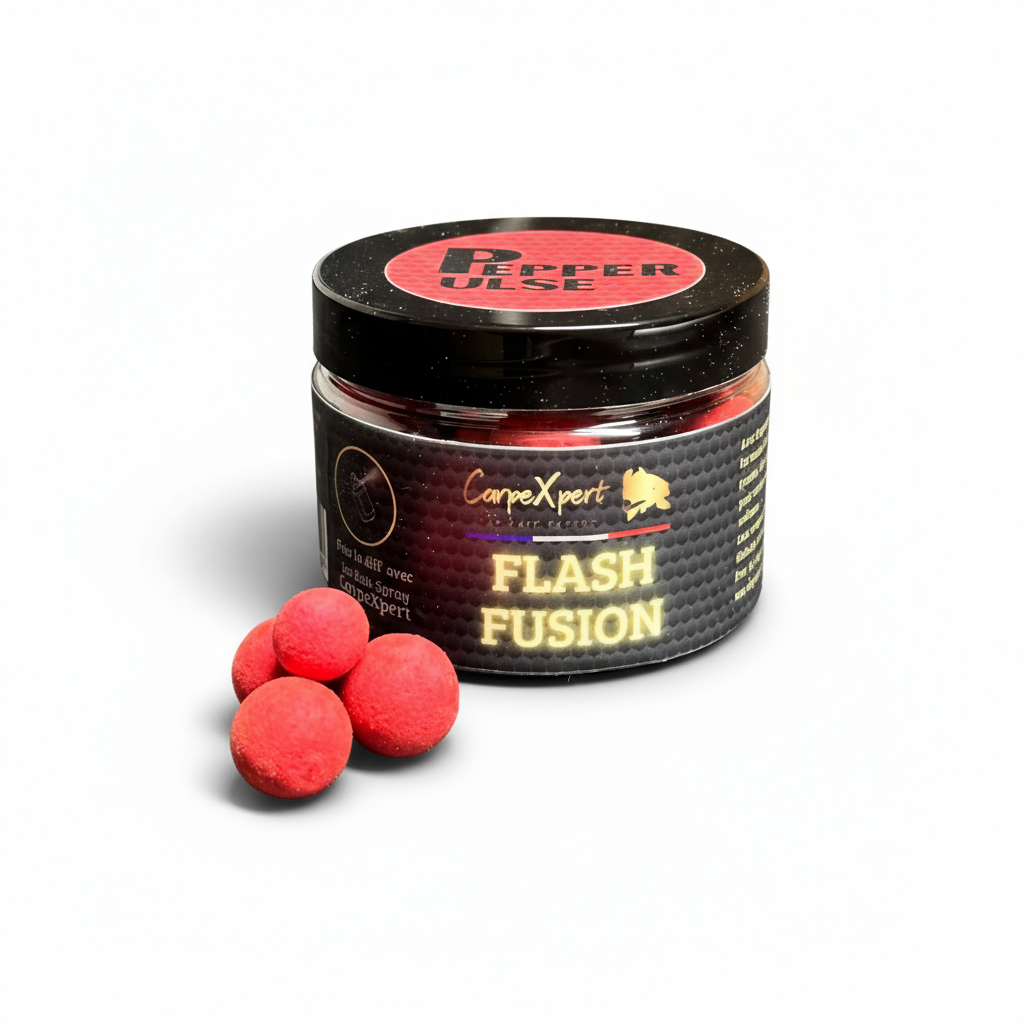 FLASH FUSION  ROSE - PEPPER PULSE