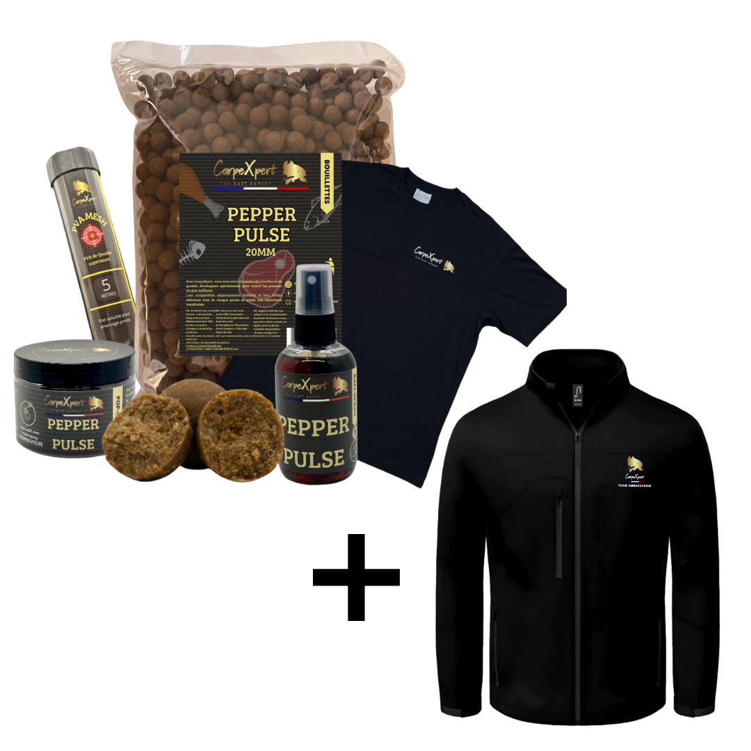 PACK AMBASSADEUR + VESTE AMBASSADEUR