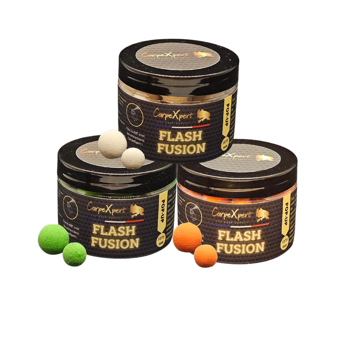 LOT DE 3 POP UP FLASHFUSION