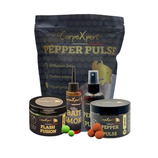 GAMME PEPPER PULSE & FLASH FUSION