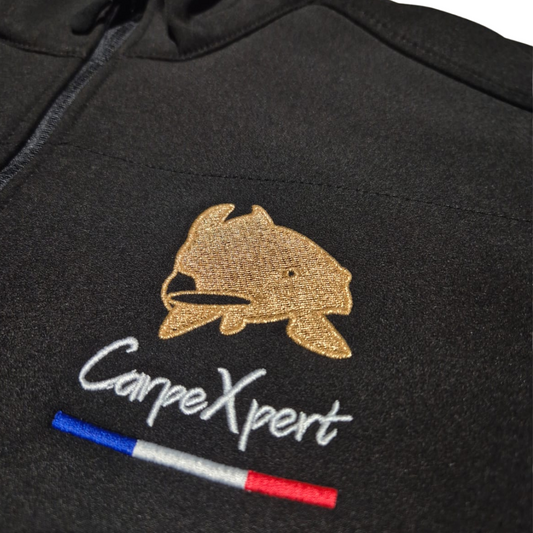 VESTE  BRODEE CarpeXpert