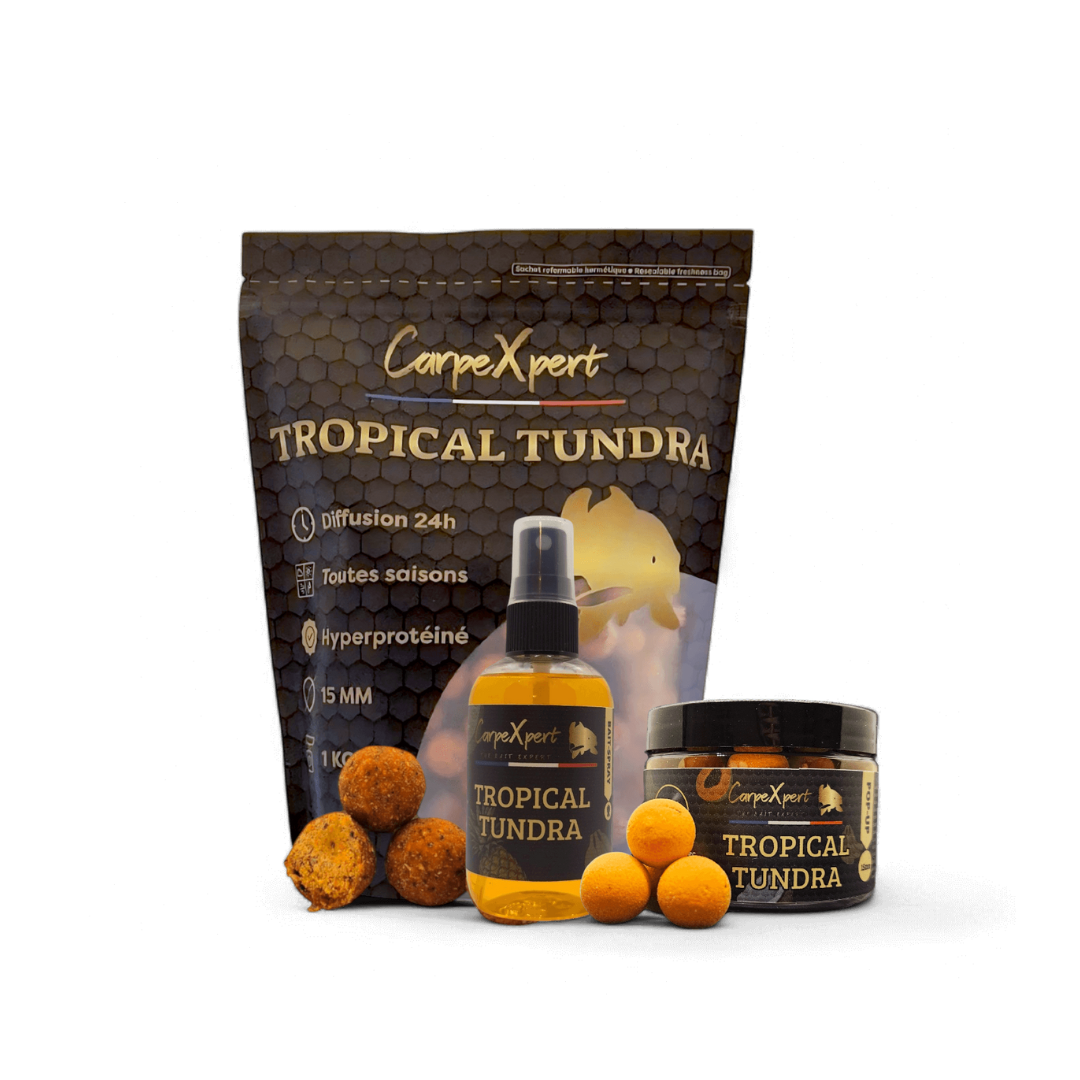 BOUILLETTE + POP UP + BAIT SPRAY TROPICAL TUNDRA