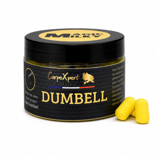 DUMBELL POP-UP JAUNE – MAGIC MILKY