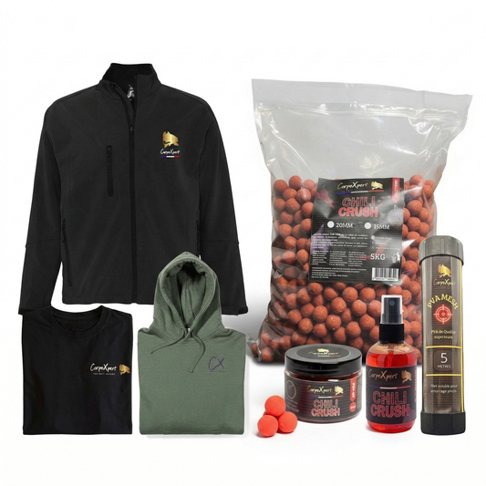 PACK AMBASSADEUR + PULL HOODIE + VESTE