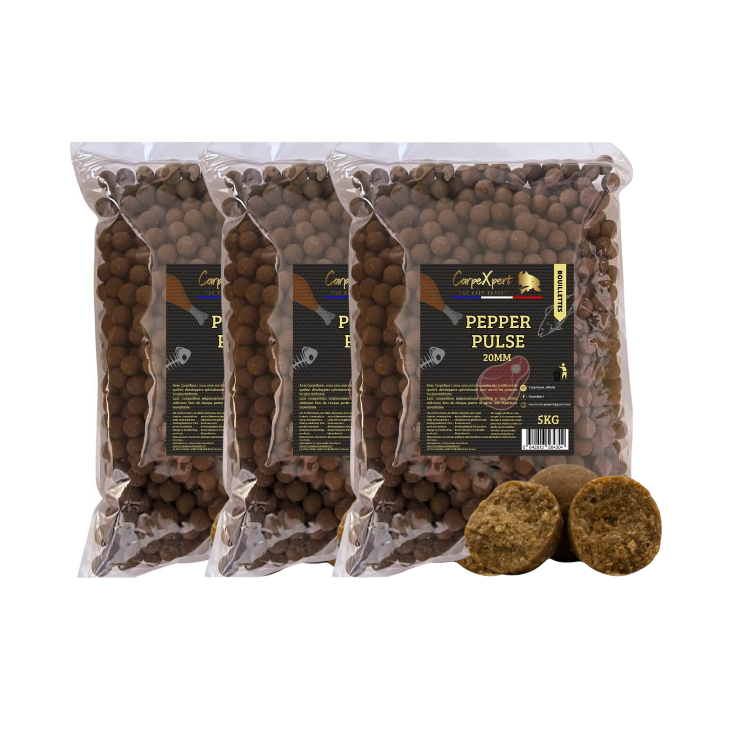 🔥 PACK ÉTÉ - 15 KG POUR LE PRIX DE 10 KG