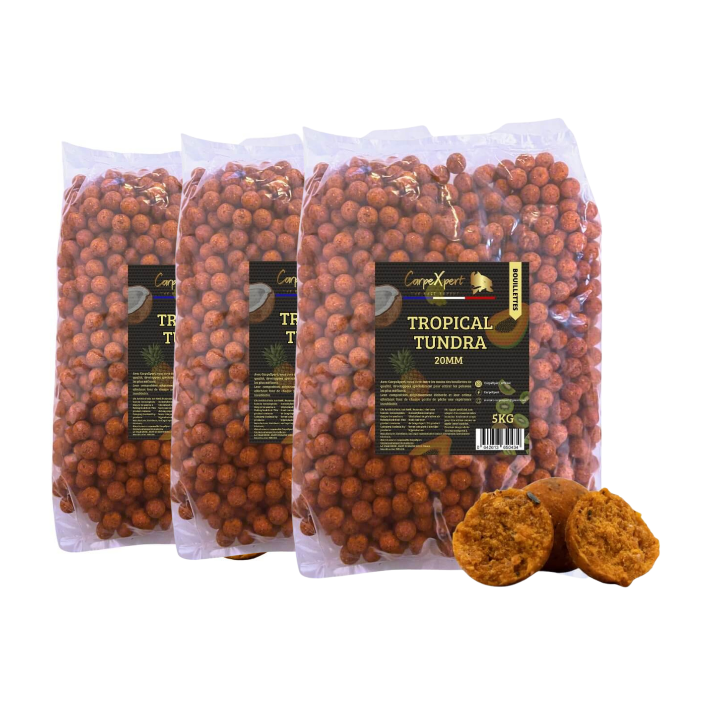 🔥 PACK ÉTÉ - 15 KG POUR LE PRIX DE 10 KG