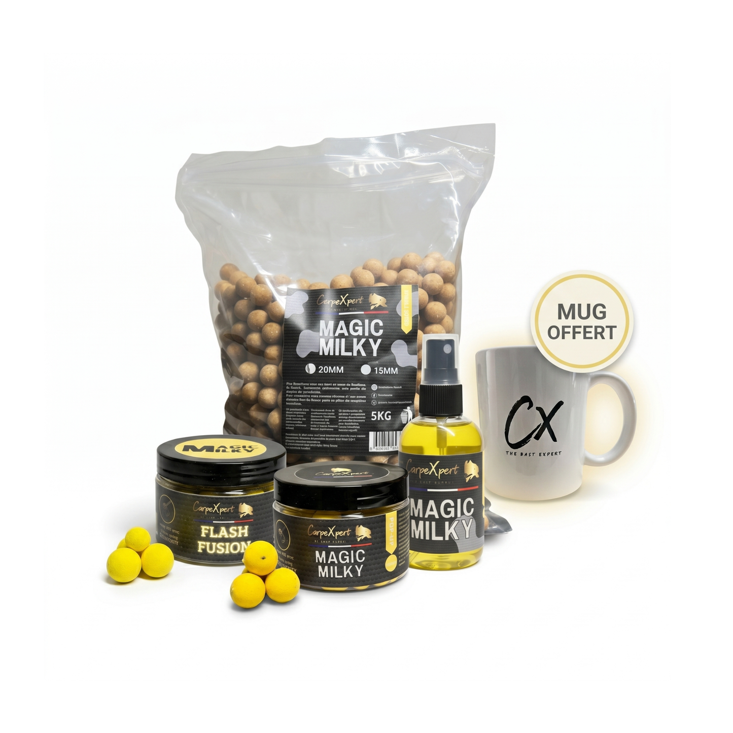 GAMME COMPLETE MM + MUG OFFERT !