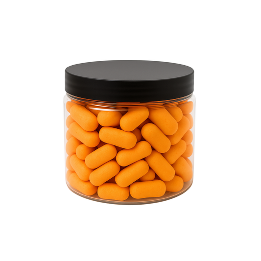 DUMBELL POP-UP ORANGE – TROPICAL TUNDRA