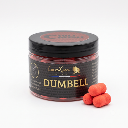 DUMBELL POP-UP ORANGE – CHILI CRUSH