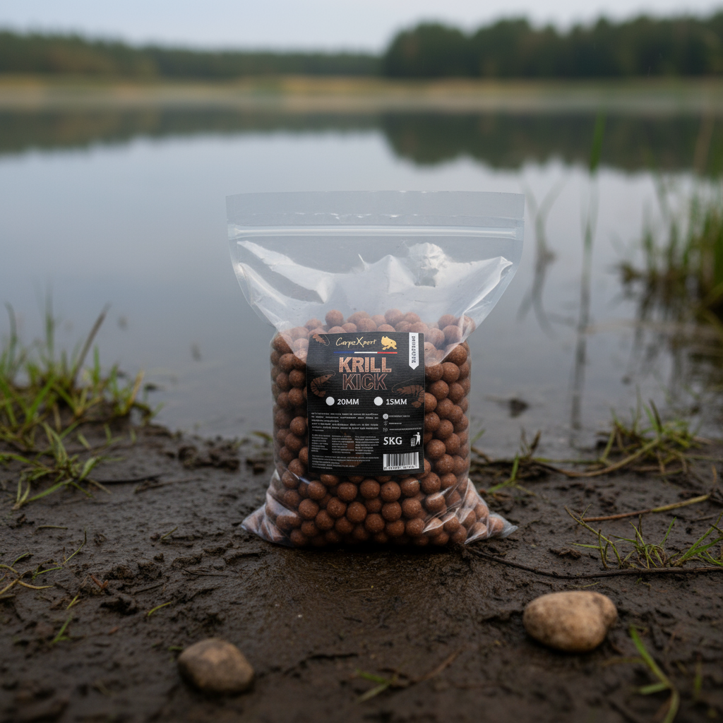 BOUILLETTES KRILL KICK - 5KG / 20MM