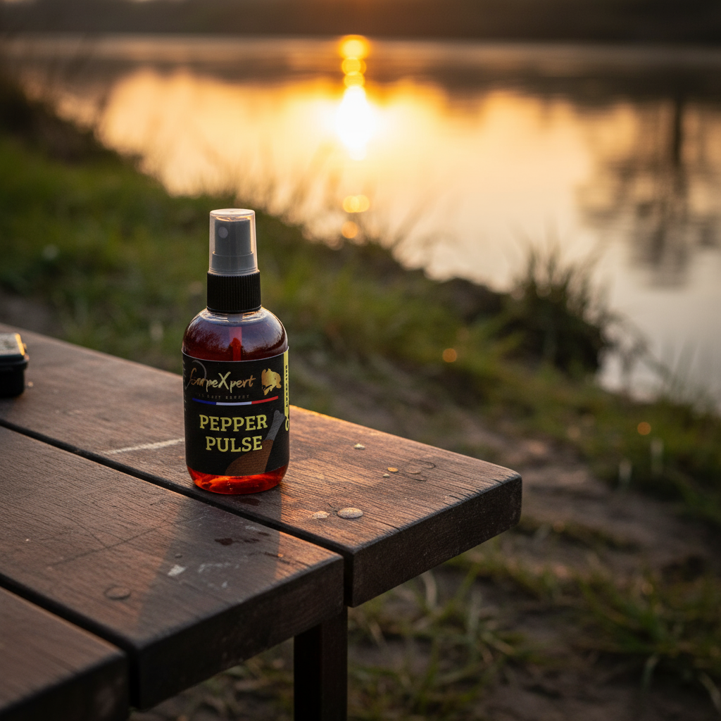 BAIT-SPRAY PEPPER PULSE