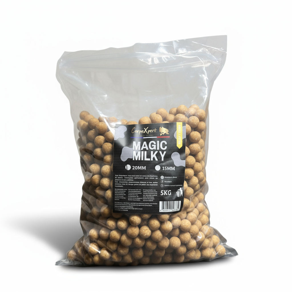 BOUILLETTE MAGIC MILKY - 5KG / 20MM