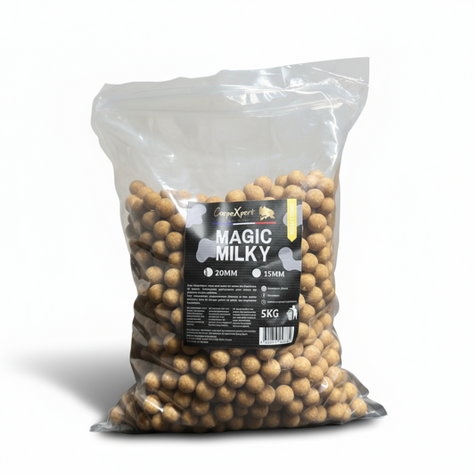 BOUILLETTE MAGIC MILKY - 5KG / 20MM