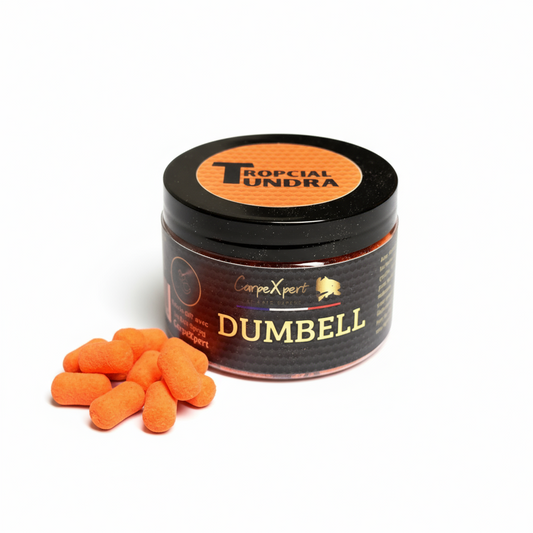 DUMBELL POP-UP ORANGE – TROPICAL TUNDRA