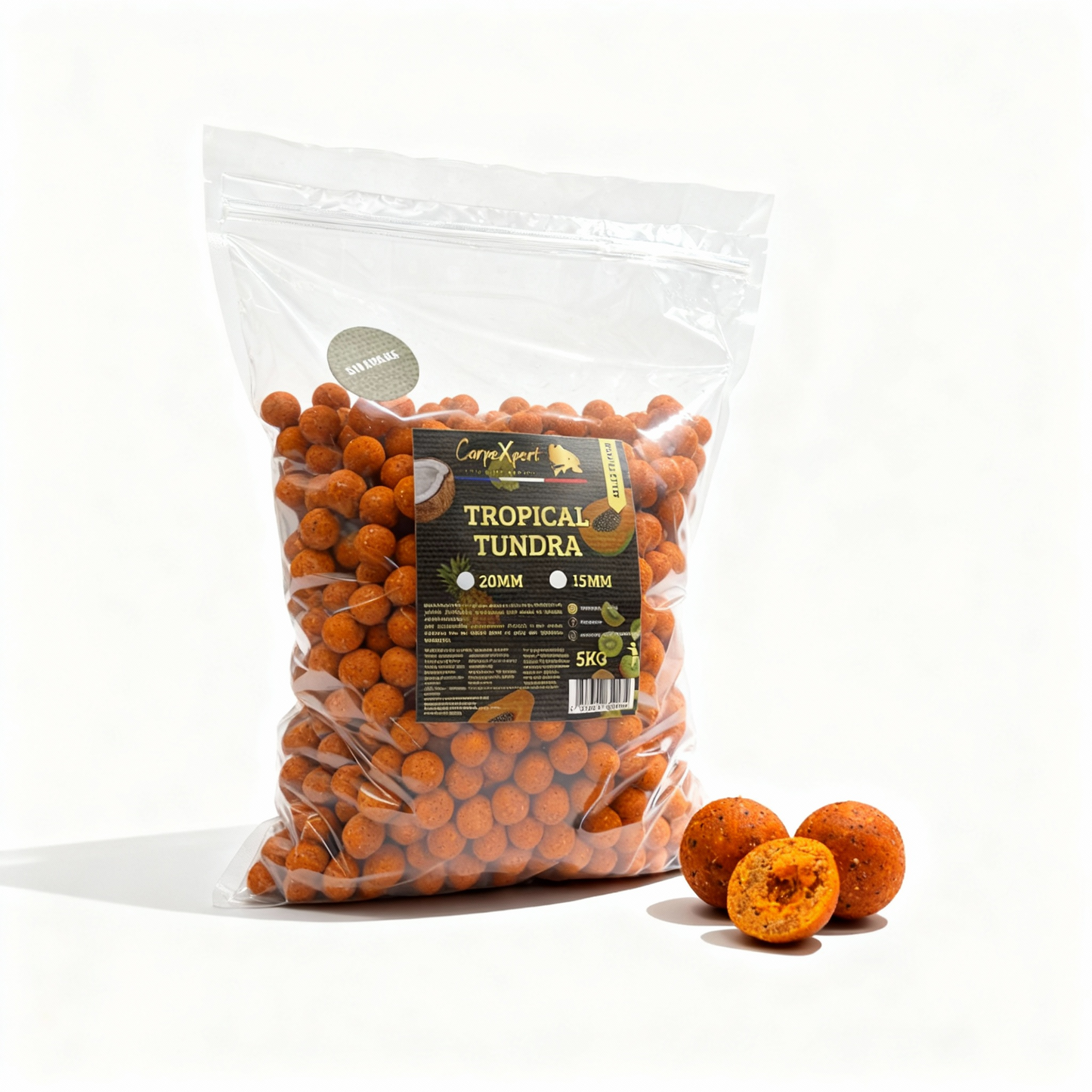 SOLUBLES - TROPICAL TUNDRA - 20MM