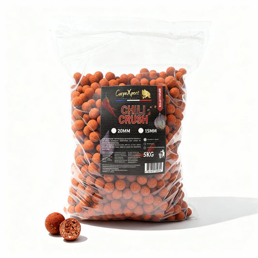 BOUILLETTE CHILI CRUSH - 5KG / 20MM