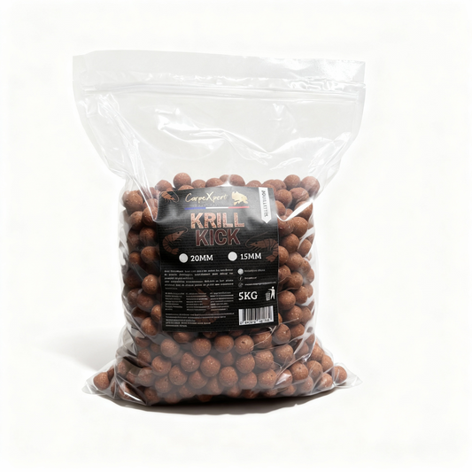 BOUILLETTES KRILL KICK - 5KG / 20MM