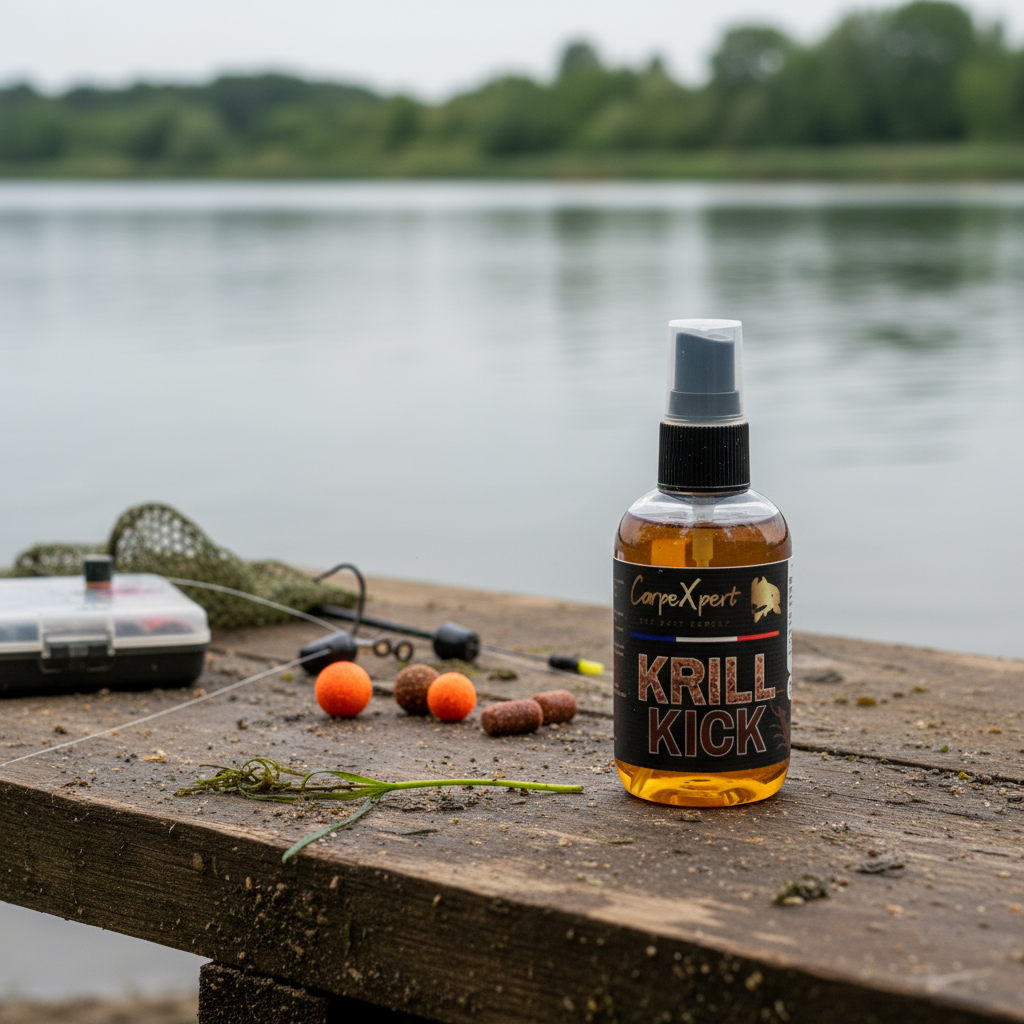 BAIT SPRAY KRILL KICK