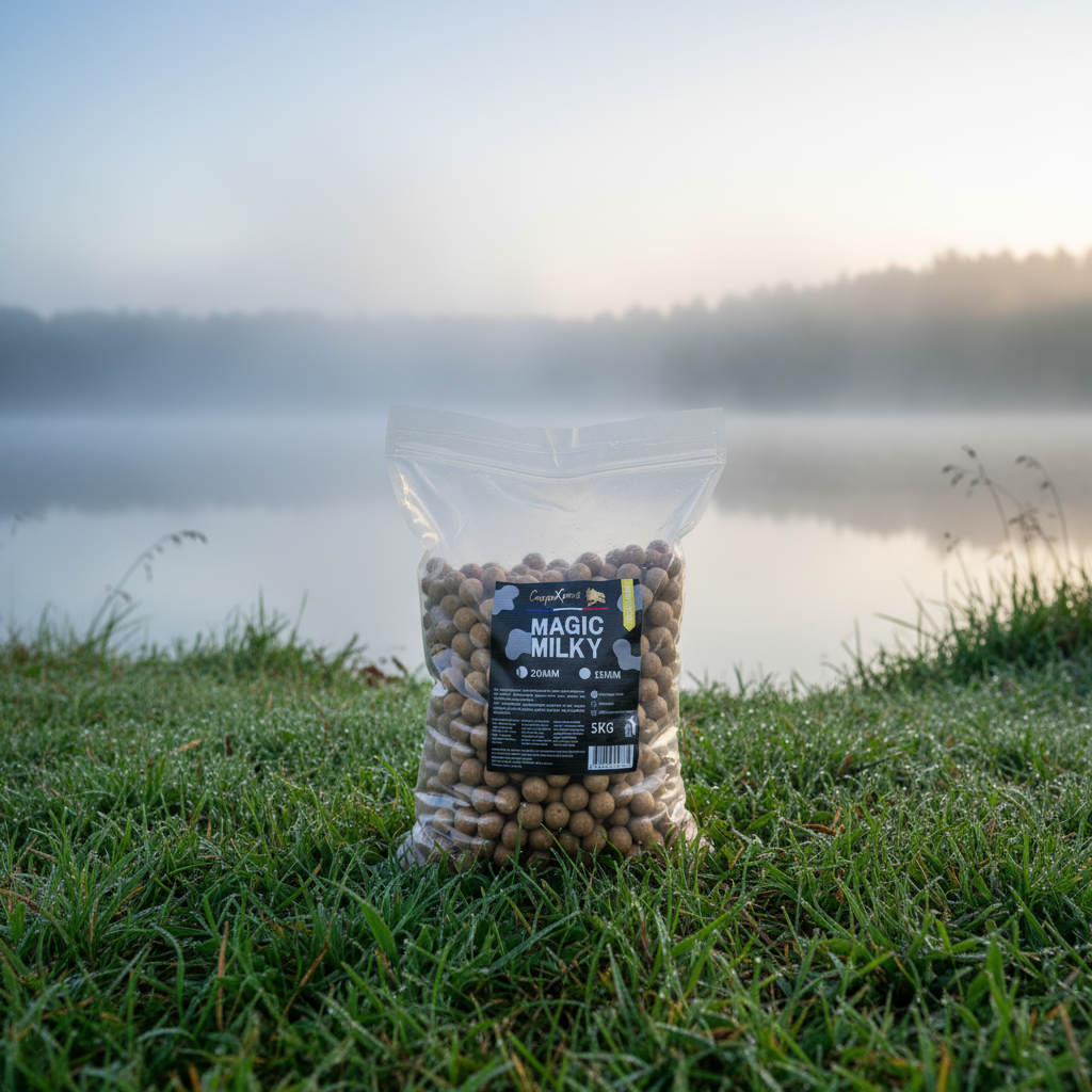 BOUILLETTE MAGIC MILKY - 5KG / 20MM